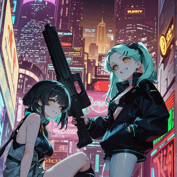 漂泊者＆レベッカ