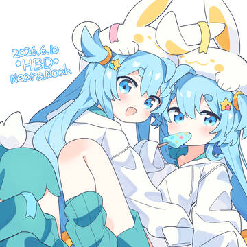 ニアノア💙💙🎉