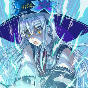 カッコいい都市魔女ちゃん