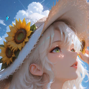 夏日晴光