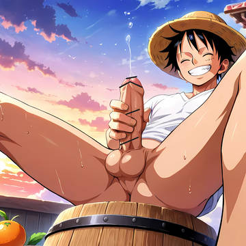 Good Time Luffy 🥥🌴🌊