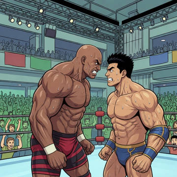 Wrestler 3