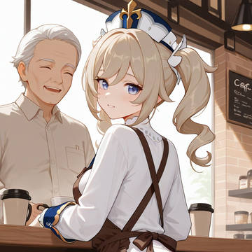 テイワットコーヒーショップ編〜バーバラ〜