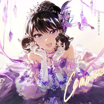 Day35 画了立希公主💜