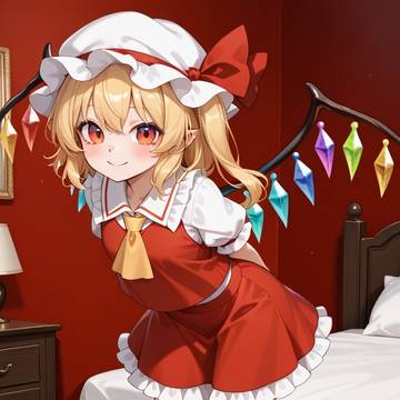 Flandre's Playful Mess