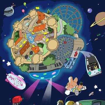 宇宙のテーマパークへ...📦🎡🪐