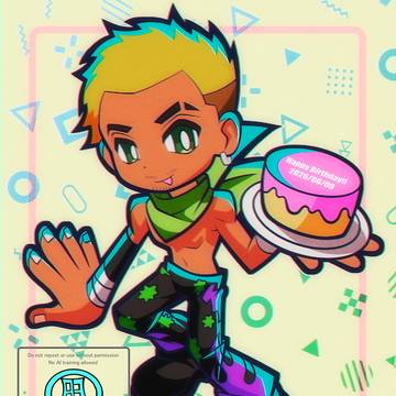 AEW　Myron Reed　選手お誕生日2026