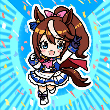 トウカイテイオー✨