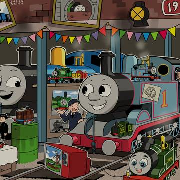 The Railway Series 80TH!!
