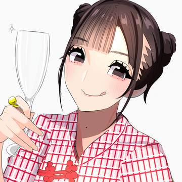 上坂すみれ_シャンパン