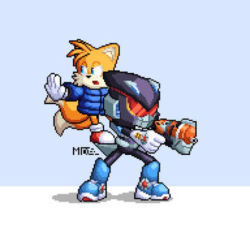 Sonic X Pragamata