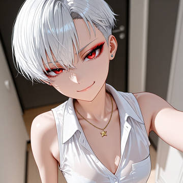 【新キャラ案】ボーイッシュ系イケメン女子サンプル