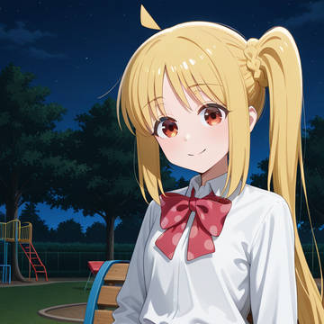 虹花ちゃんがランジェリー姿を披露。