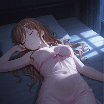 リサ姉　ネグリジェ