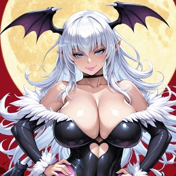 COSPLAY 9.5 (MORRIGAN)