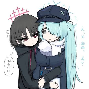 ミサキ→ヒヨリ