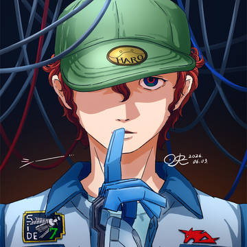 Amuro=Endymion Unit=Amuro in GQX