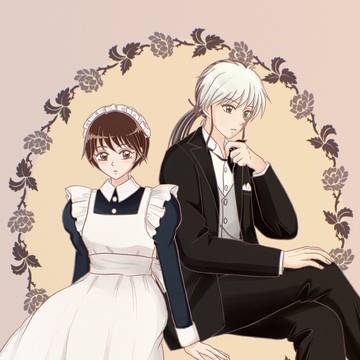 摩緒と菜花
