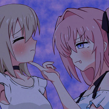 上伊那さんと寮長さん