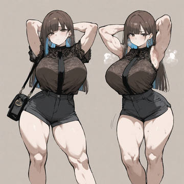 マッシヴガール🫶