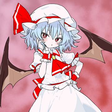 東方紅魔郷リメイク記念二次創作イラスト