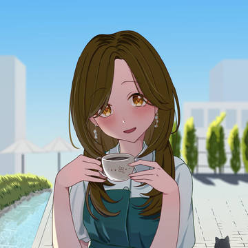 カフェデート
