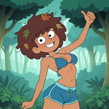 Anne (Bikini w/ shorts Ver)