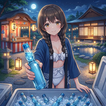 お屋敷で夏祭り