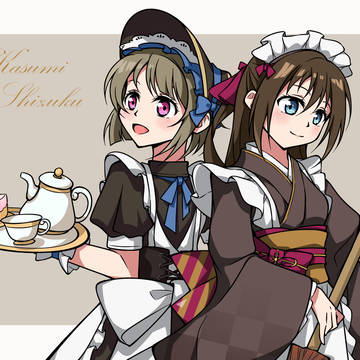 二人のメイド