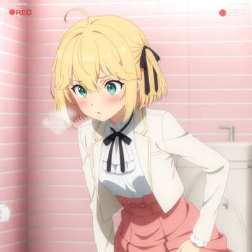 トイレレイプ(アニスフィア・ウィン・パレッティア編)リクエスト分
