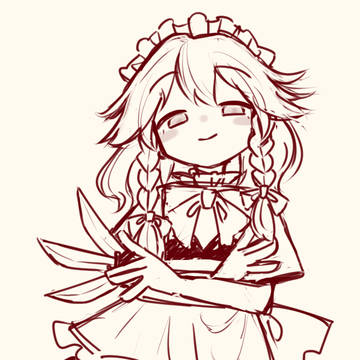 紅魔郷リメイク記念　十六夜咲夜