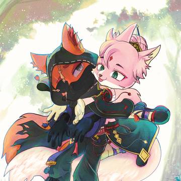 【リクエスト作品】オリジナルキャラクターさん