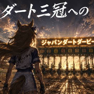 ダート三冠への道
