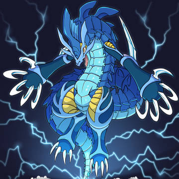 [Fan Art] Seiryu The Dragoon