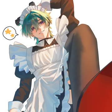Psycho maid Lohen 🥰