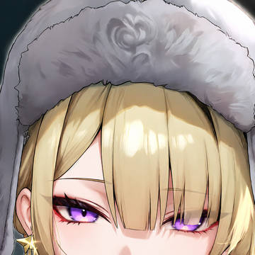 ロシア帽イヴリン