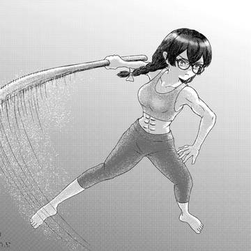 花隈千冬に木刀持たせたがる奴