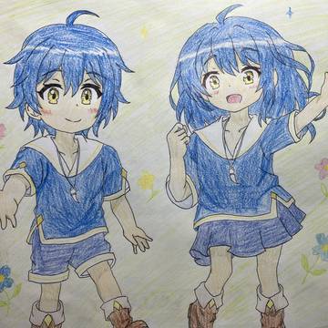 アレンとエレナ