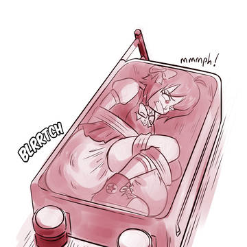 Sketch #633 - Unusual Luggage