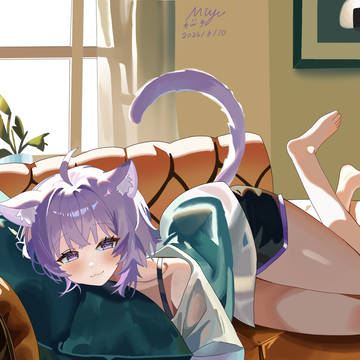 猫又おかゆ