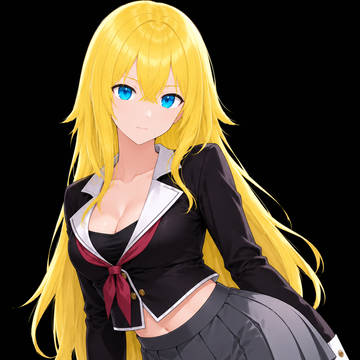 謎の学制服【熊田アルネ】