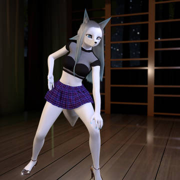 MMD Furry: Temperature (Re-Edit)