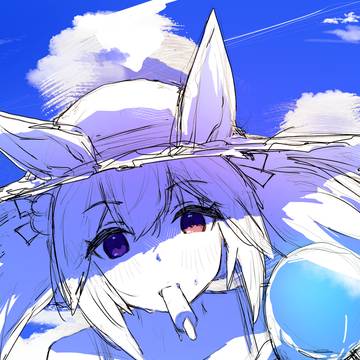 デッカいおねえさん(夏)