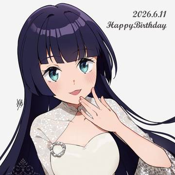 花火ちゃんお誕生日おめでとうございます!