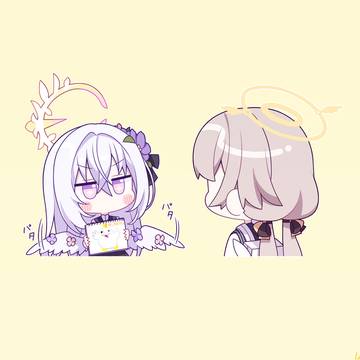 「ヒフミ。ペロロ様を描いてみた。」