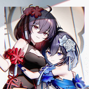 墨染の鏡華