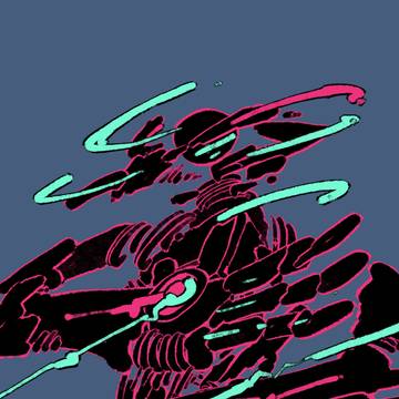 neon mech