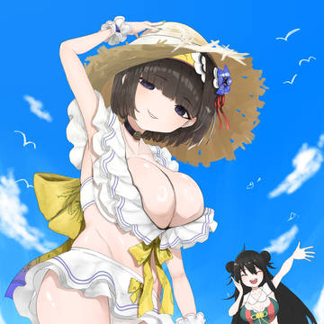 海開き