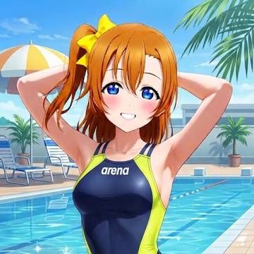 ことほのうみでarenaの(最新)競泳水着