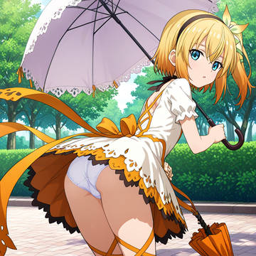 pixiv今日のお題：傘
